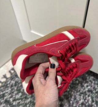 Bambas Stradivarius Piel estiloVintage Talla 36