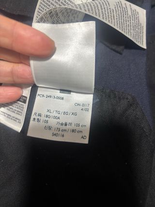 Chaqueta Levi's azul marino