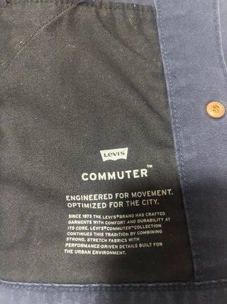 Chaqueta Levi's azul marino