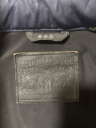 Chaqueta Levi's azul marino