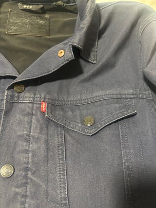 Chaqueta Levi's azul marino