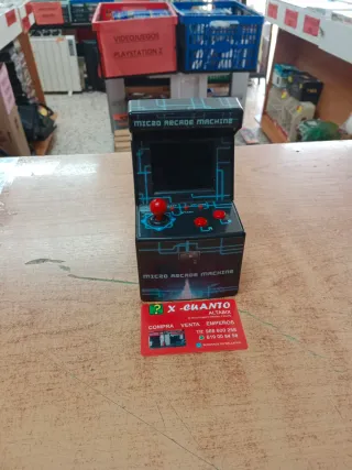 CONSOLA ARCADE MACHINE MIC20