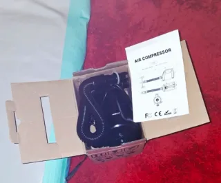 Tappeto ginnastica Airtrack con pompa per gonfiarl