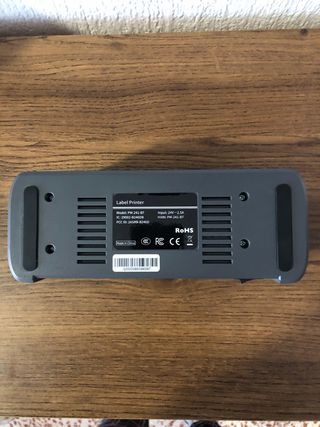 Impresora Térmica Phomemo Bluetooth