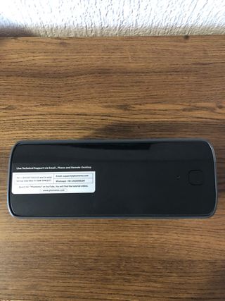 Impresora Térmica Phomemo Bluetooth