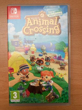 Animal Crossing: New Horizons Switch