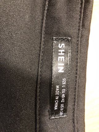 Blusa negra manga larga