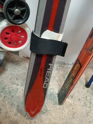 Esquís Head Cyber X 20