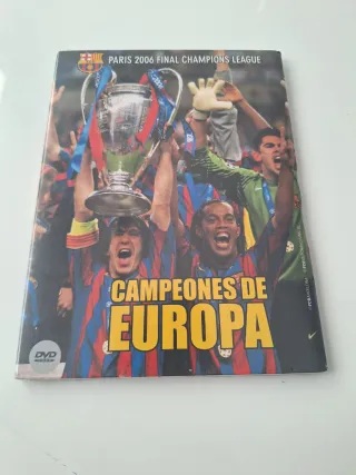 DVD Final Champions League Barcellona 2006