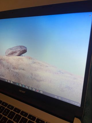 Portátil Acer Plateado Chromebook