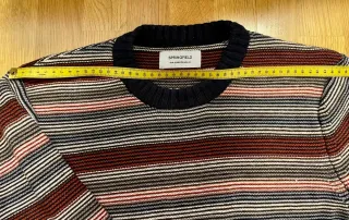 Jersey Springfield Rayas Talla M