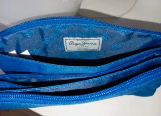 Cartera / Estuche Pepe Jeans Azul