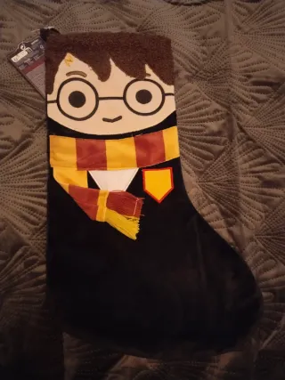 Calcetín Navideño Harry Potter