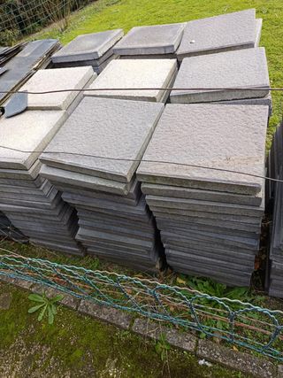 290 Baldosas Terrazo Exterior