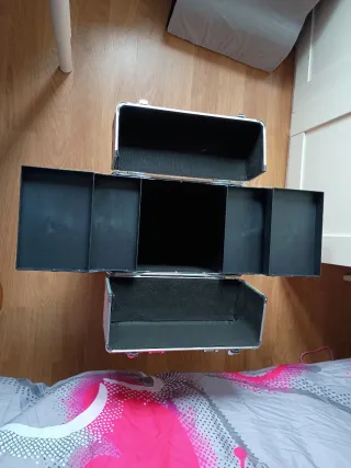 Maletín maquillaje profesional PostQuam rosa