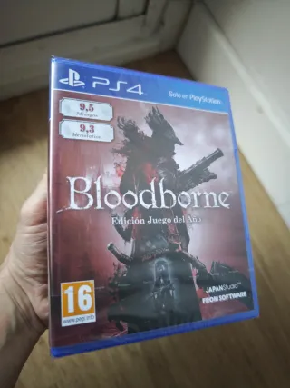 Bloodborne Edición Juego del Año PS4 Precintado