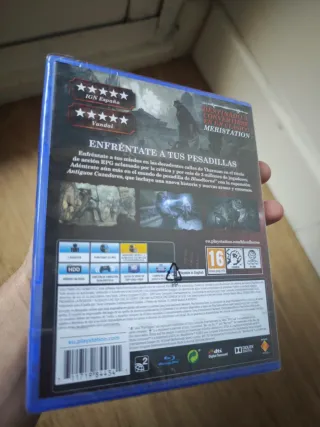 Bloodborne Edición Juego del Año PS4 Precintado