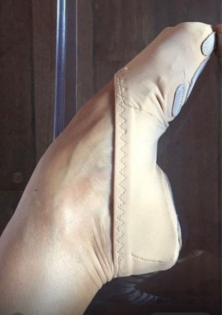 Zapatillas medias puntas ballet DeVallet