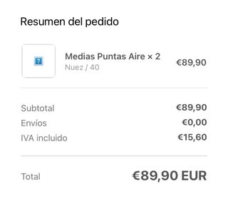 Zapatillas medias puntas ballet DeVallet