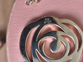 Collar Tous Rosa de Abril Plata