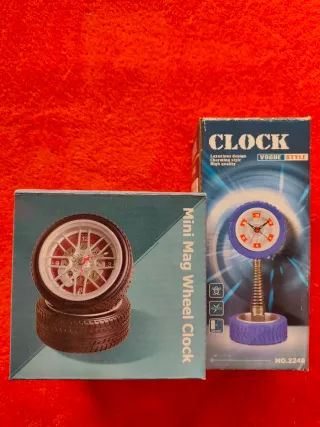 Reloj Mini Mag Wheel Clock (2 modelos)