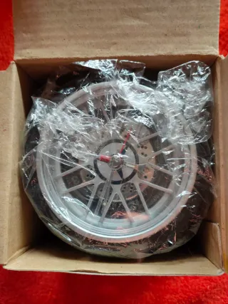 Reloj Mini Mag Wheel Clock (2 modelos)