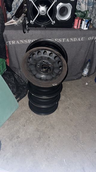Llantas de repuesto 15 pulgadas
