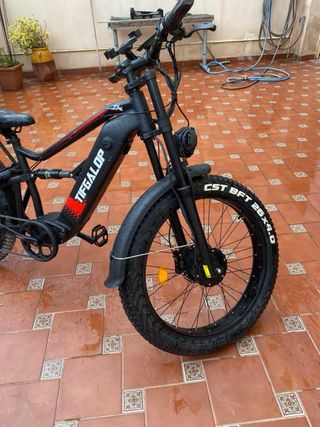 Bicicleta Eléctrica Doble Motor