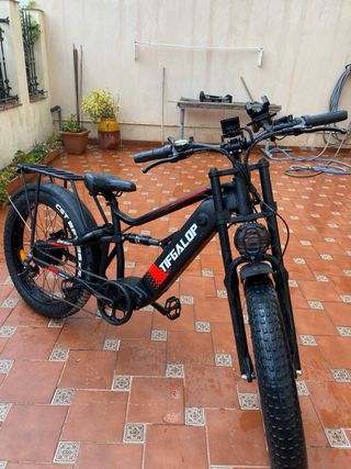 Bicicleta Eléctrica Doble Motor