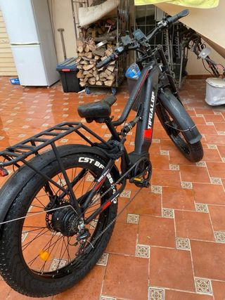 Bicicleta Eléctrica Doble Motor