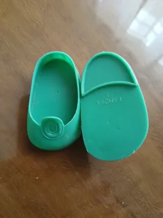 Zapatos Nanci Verdes Talla 3