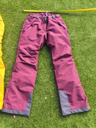 Medidas chaqueta y pantalón