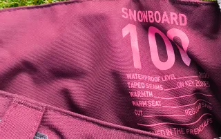 Medidas chaqueta y pantalón