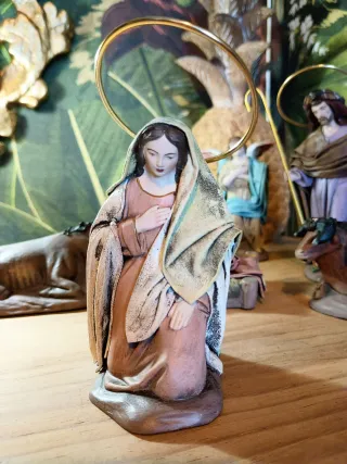 Precioso Nacimiento Barro Murciano