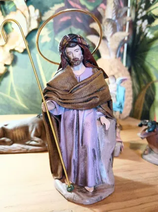 Precioso Nacimiento Barro Murciano