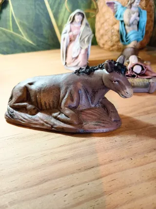 Precioso Nacimiento Barro Murciano