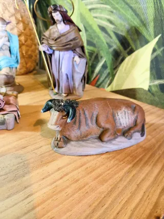 Precioso Nacimiento Barro Murciano