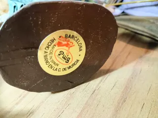 Precioso Nacimiento Barro Murciano