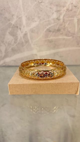 Pulsera Calada Oro 18 Kl