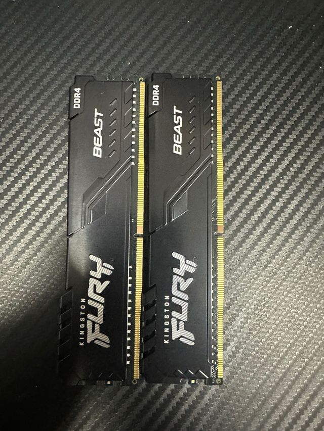 2x Kingston FURY Beast DDR4 RAM 8GB#292614