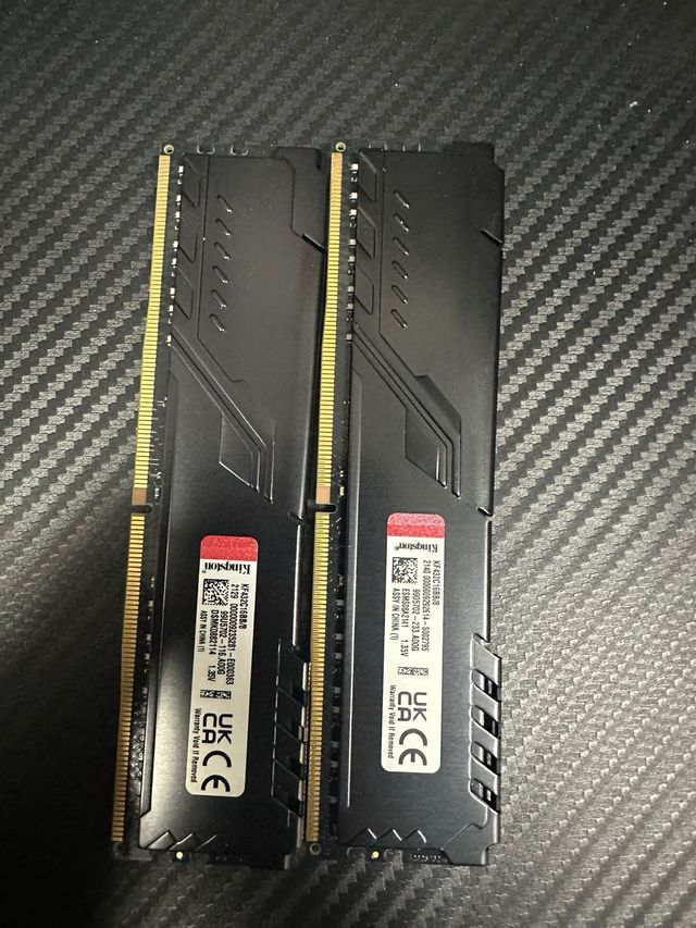 2x Kingston FURY Beast DDR4 RAM 8GB#292614