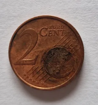 2 céntimos Francia 2008