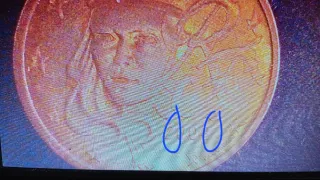 2 céntimos Francia 2008