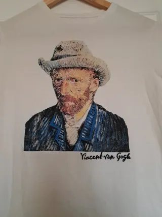 Camiseta Van Gogh