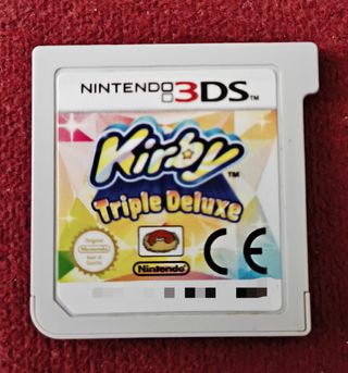 Kirby Triple Deluxe 3DS