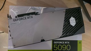 MSI RTX 5090 SUPRIM SOC
