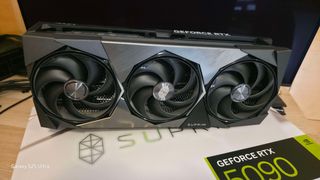 MSI RTX 5090 SUPRIM SOC