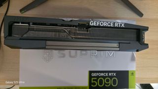 MSI RTX 5090 SUPRIM SOC