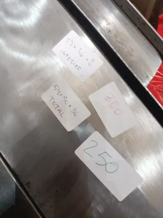 HORNO PIZZERO PEQUEÑO EN SALDO 658746091