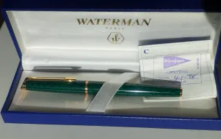 Pluma Waterman Hemisphere Coleccionista
